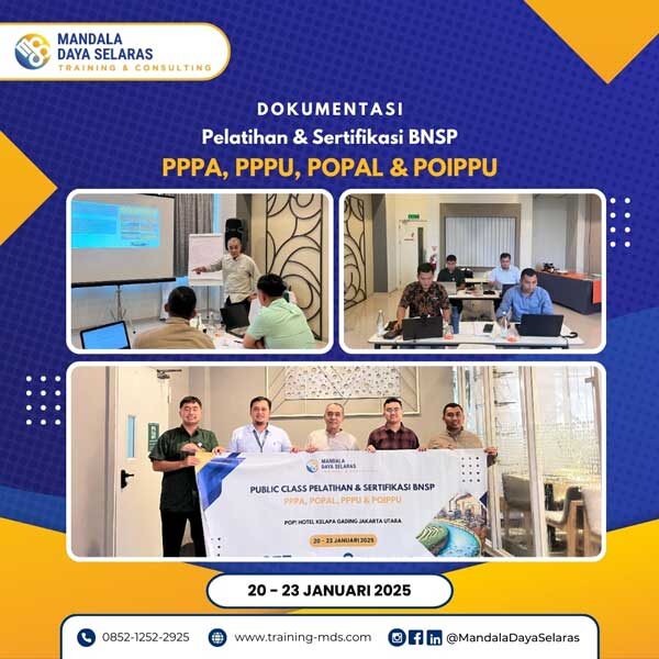 pelatihan sertifikasi bnsp limbah b3 jakarta