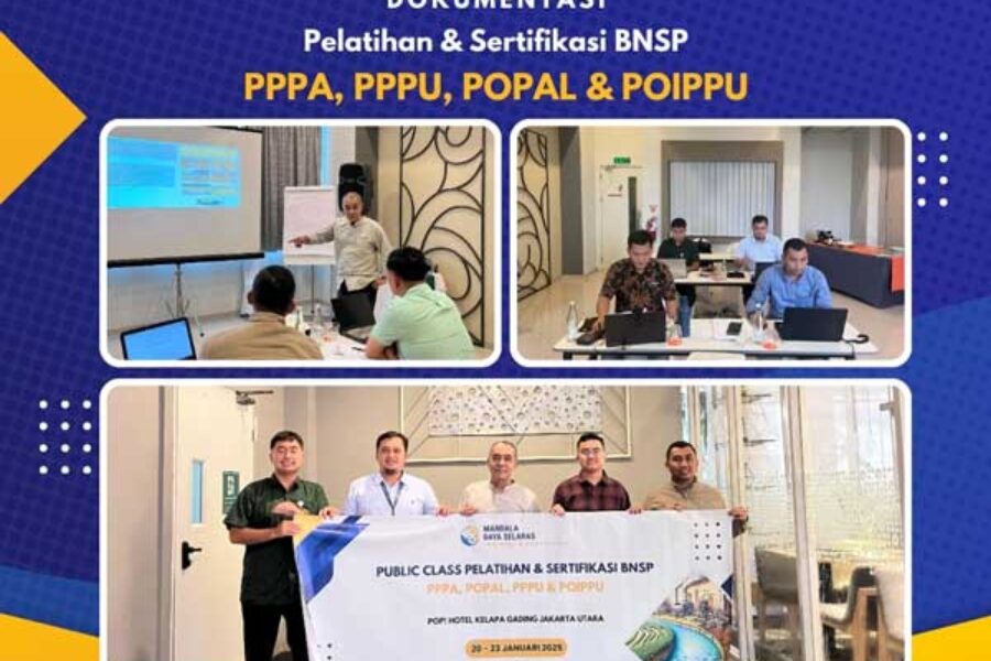 pelatihan sertifikasi bnsp limbah b3 jakarta